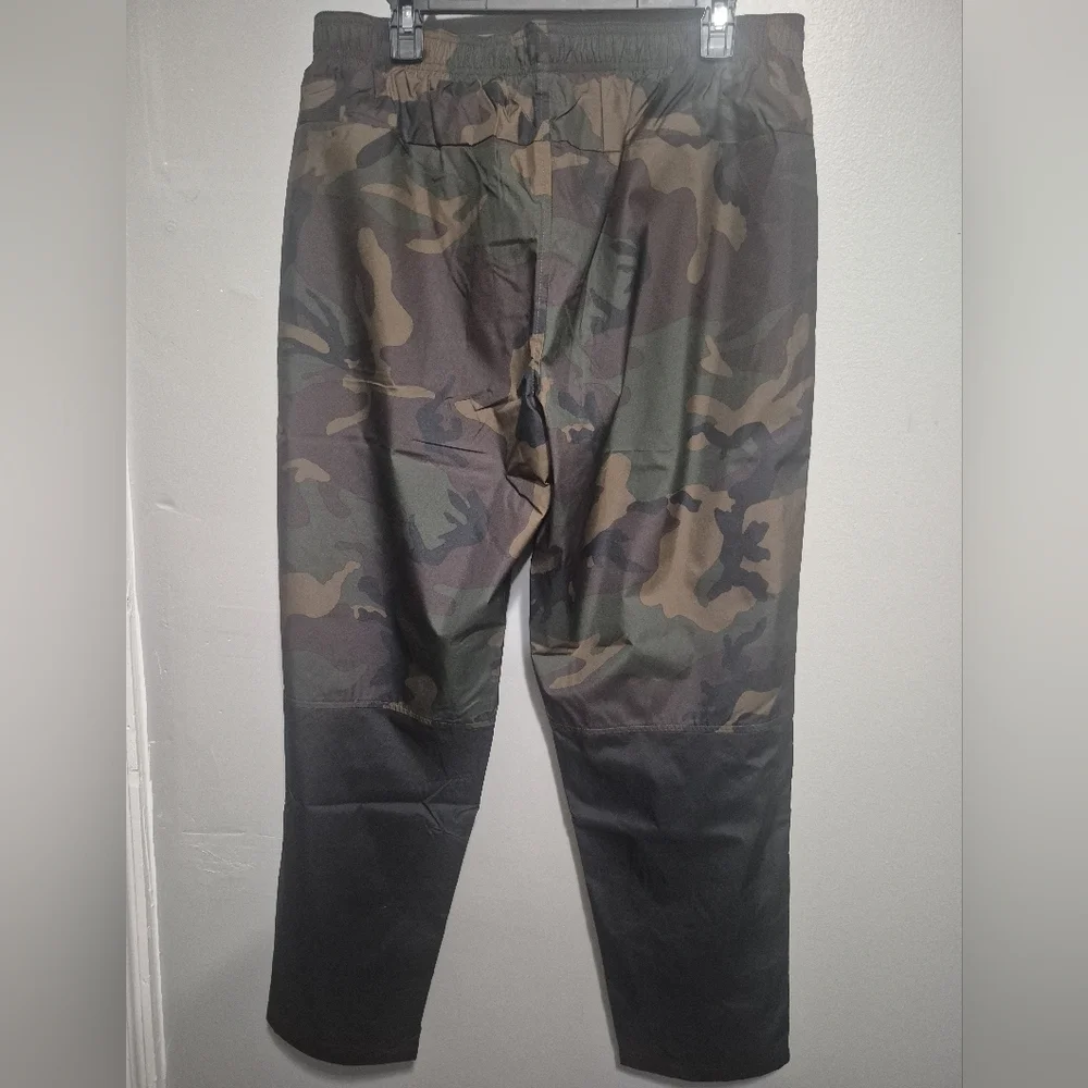 Men's Polo Ralph Lauren Nylon Green Camo  Windbreaker Athletic Pants - Picture 5 of 11